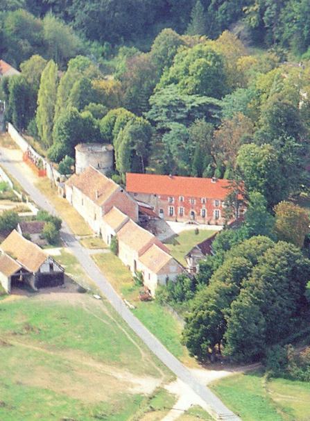 Bed and Breakfast La Ferme Rose Cergy Esterno foto