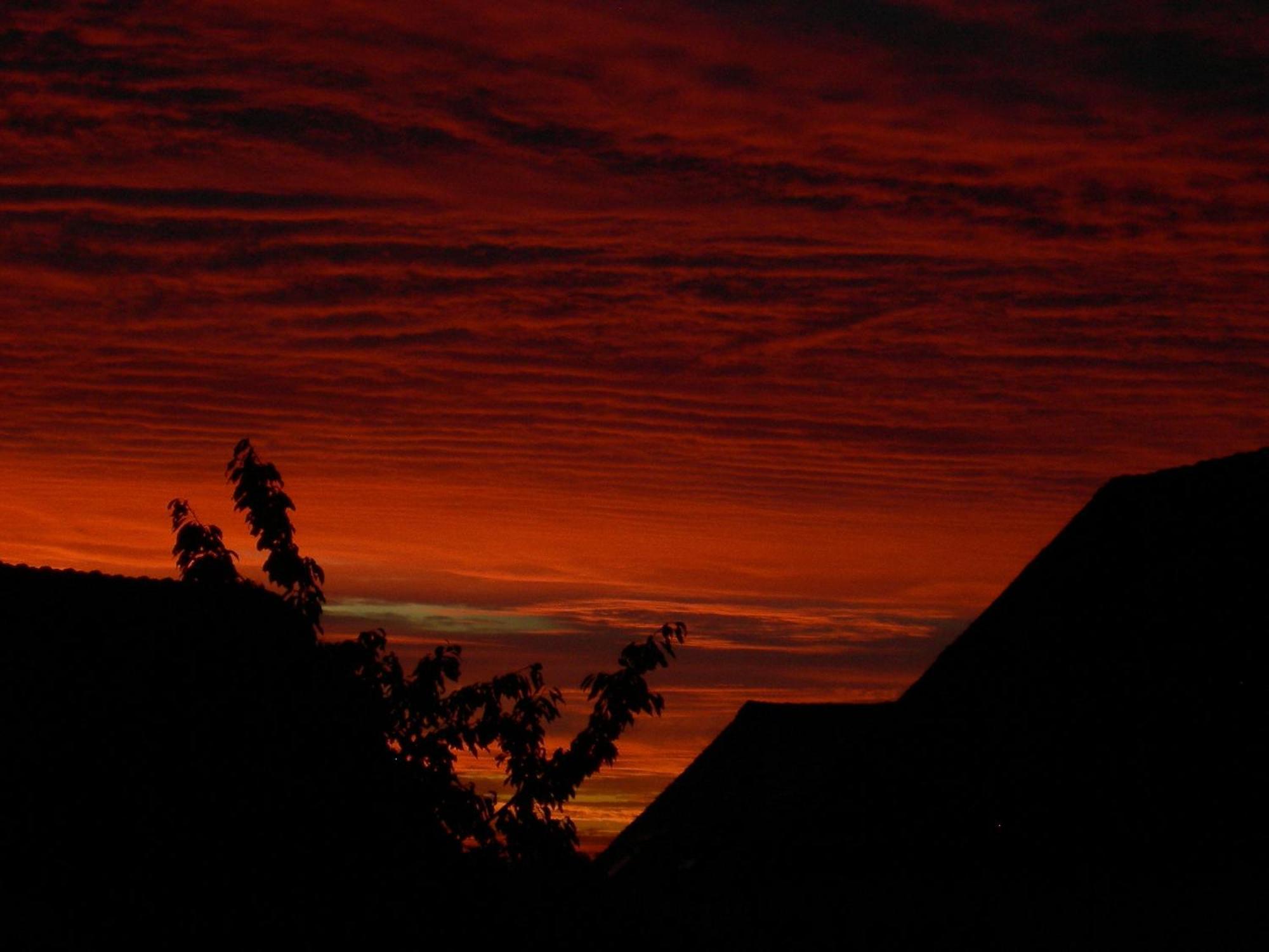 Bed and Breakfast La Ferme Rose Cergy Esterno foto