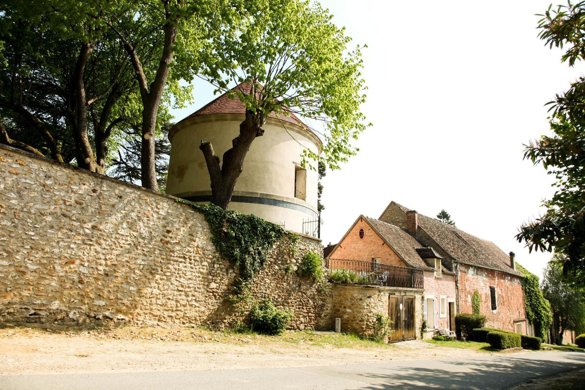 Bed and Breakfast La Ferme Rose Cergy Esterno foto