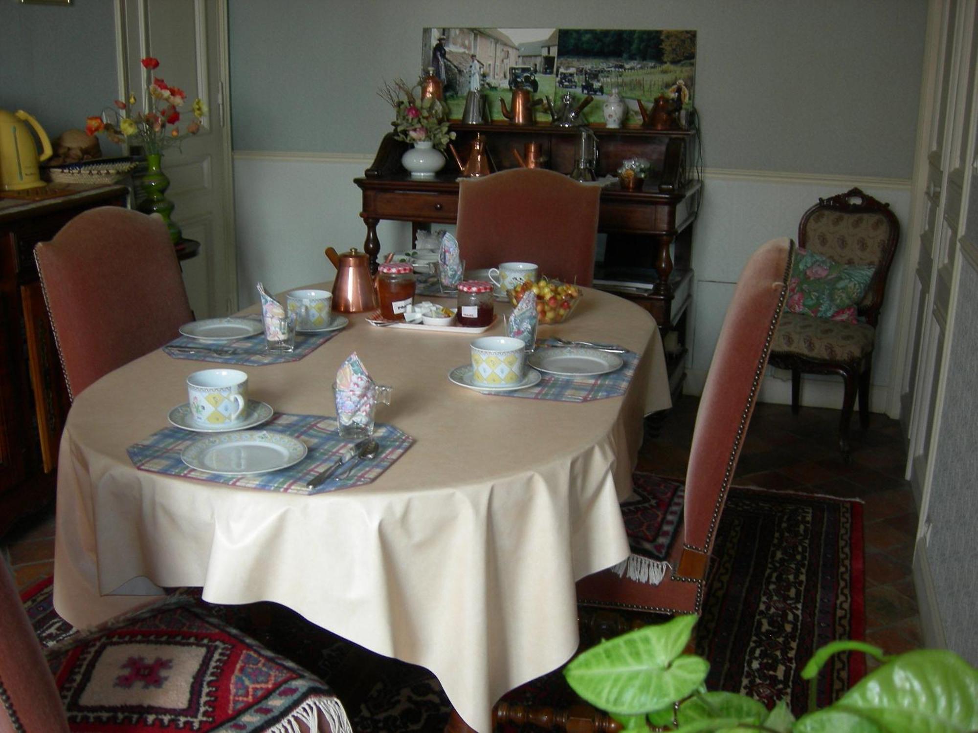 Bed and Breakfast La Ferme Rose Cergy Esterno foto