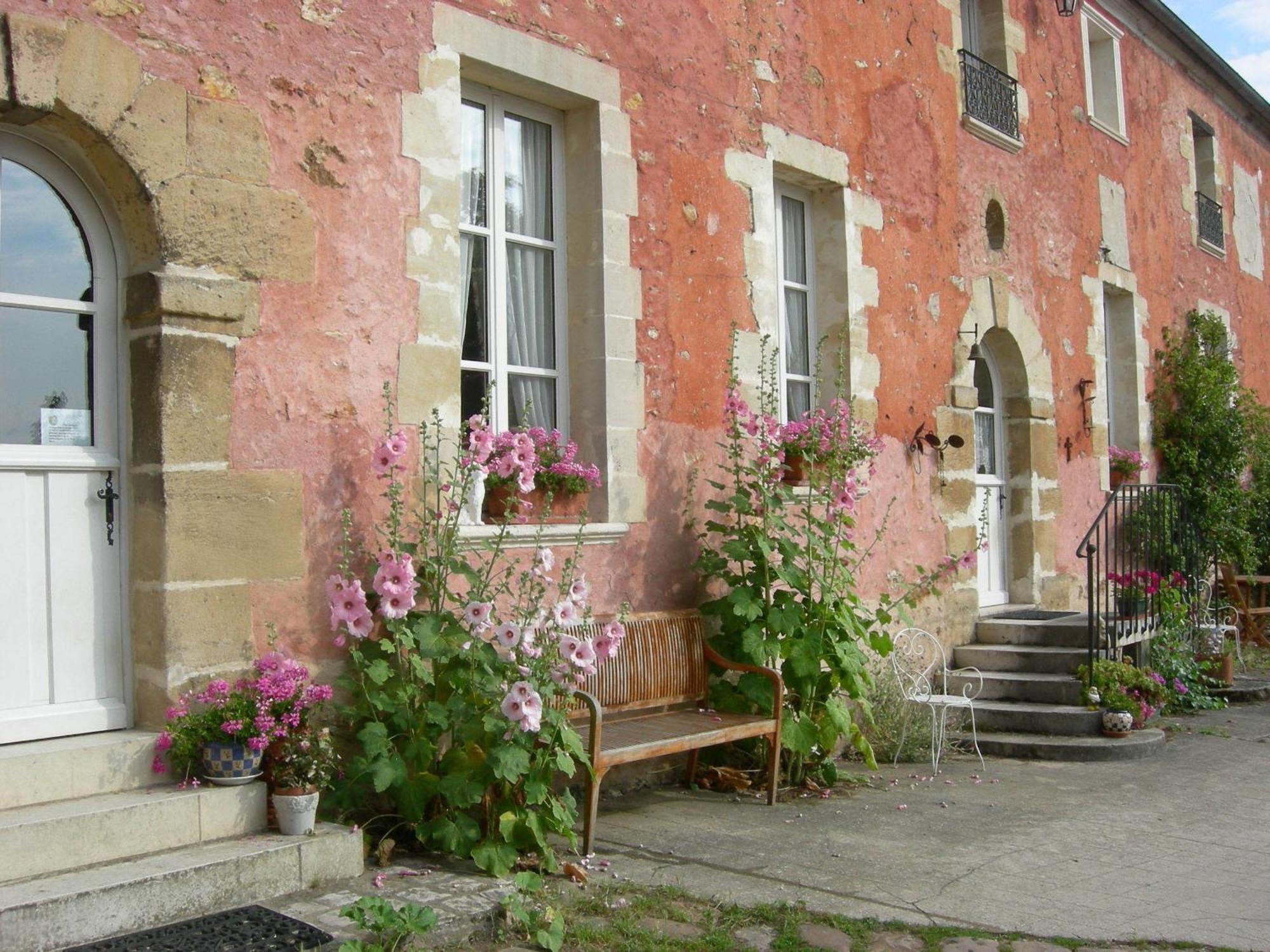 Bed and Breakfast La Ferme Rose Cergy Esterno foto