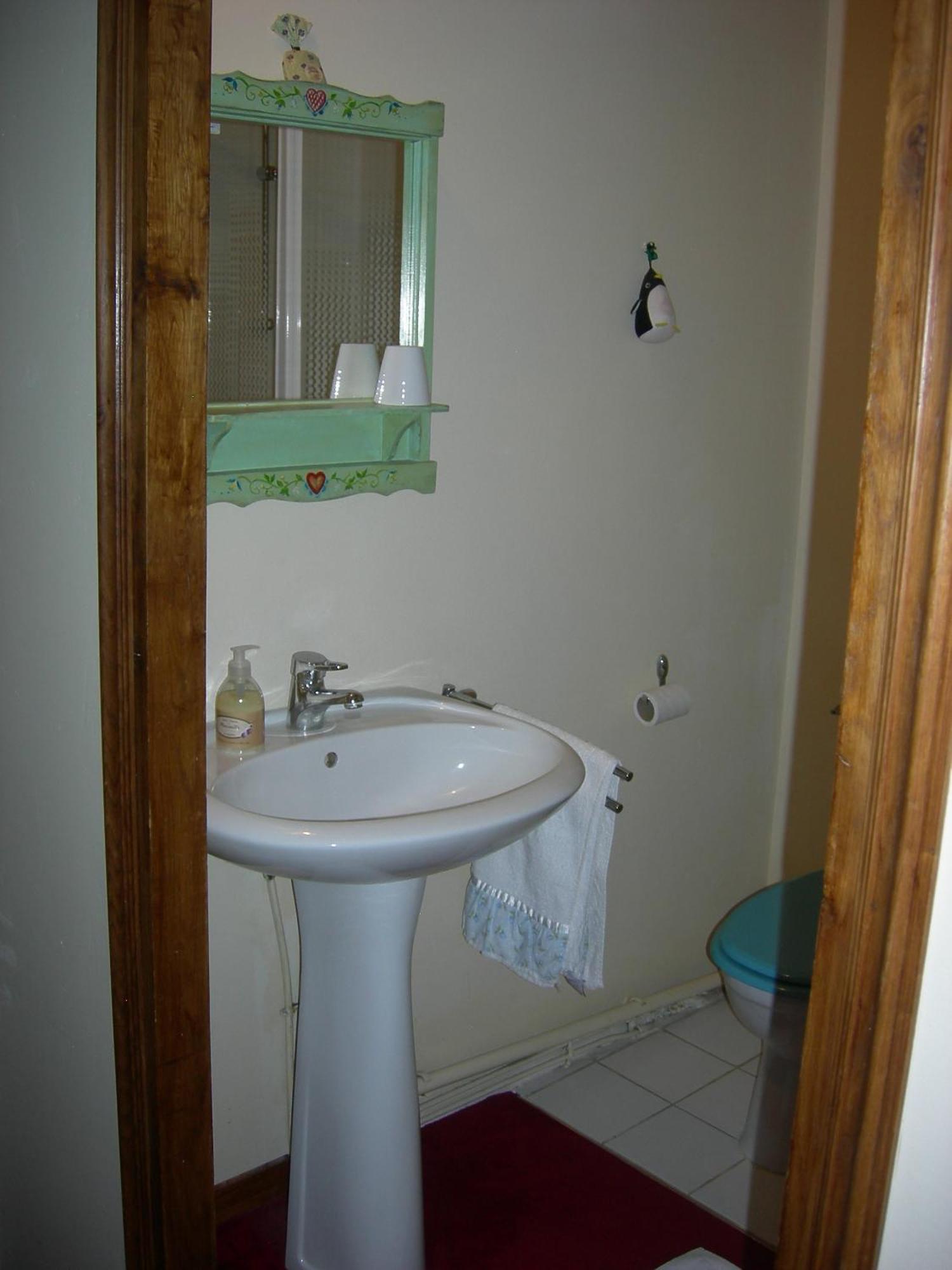 Bed and Breakfast La Ferme Rose Cergy Esterno foto