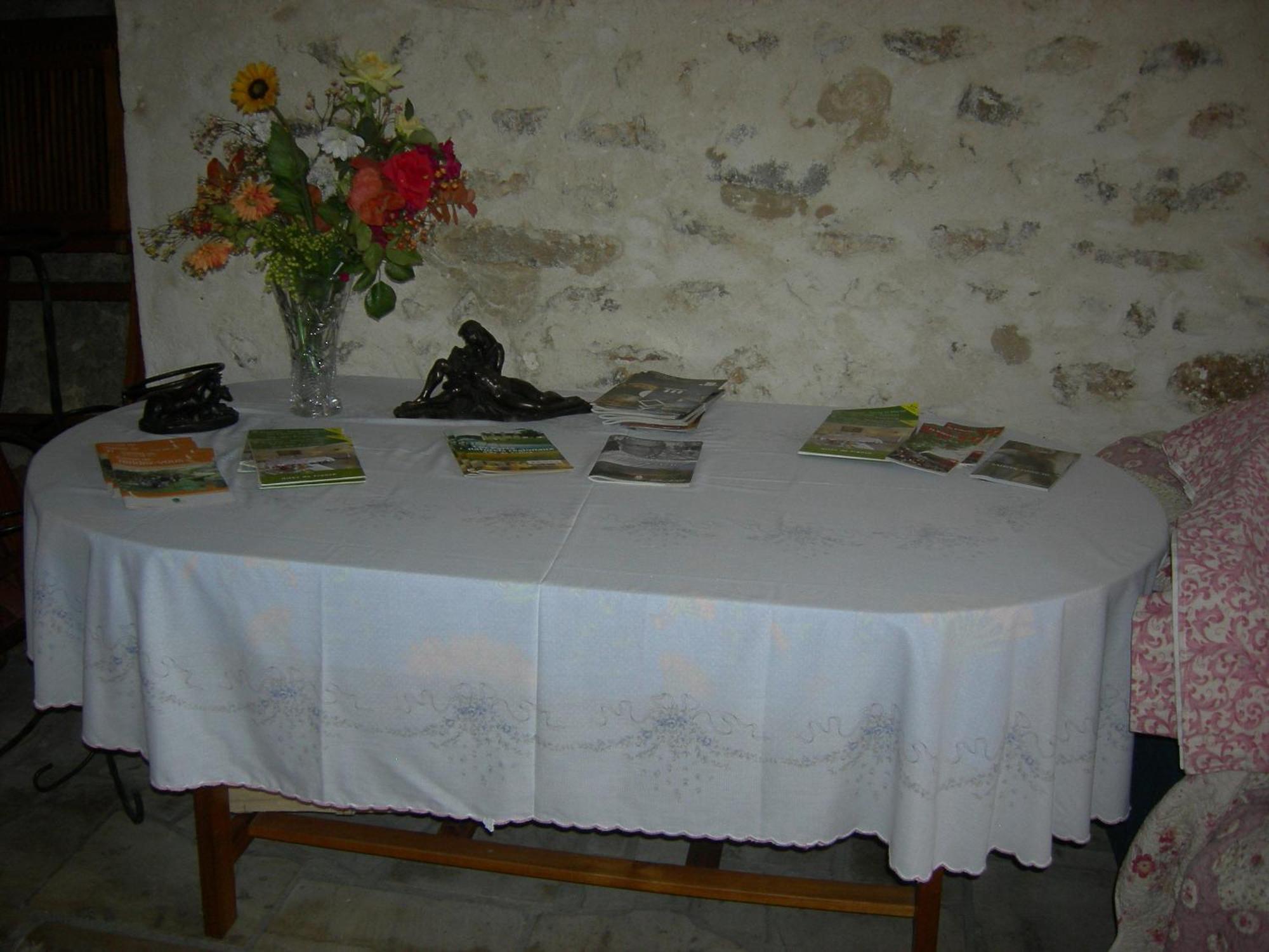 Bed and Breakfast La Ferme Rose Cergy Esterno foto