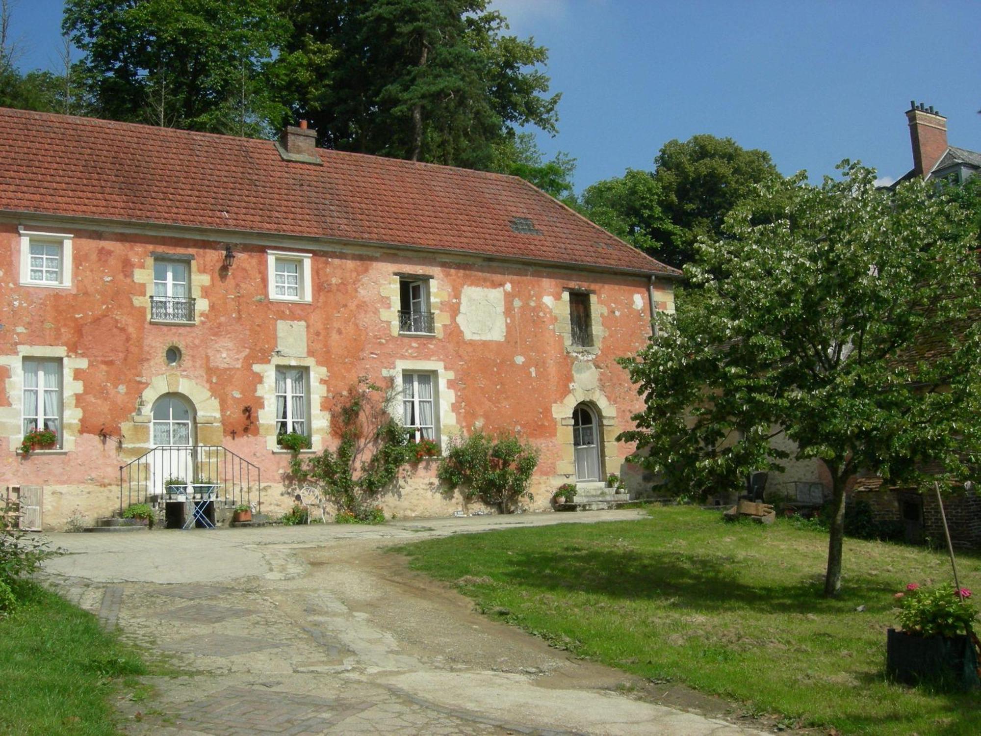 Bed and Breakfast La Ferme Rose Cergy Esterno foto