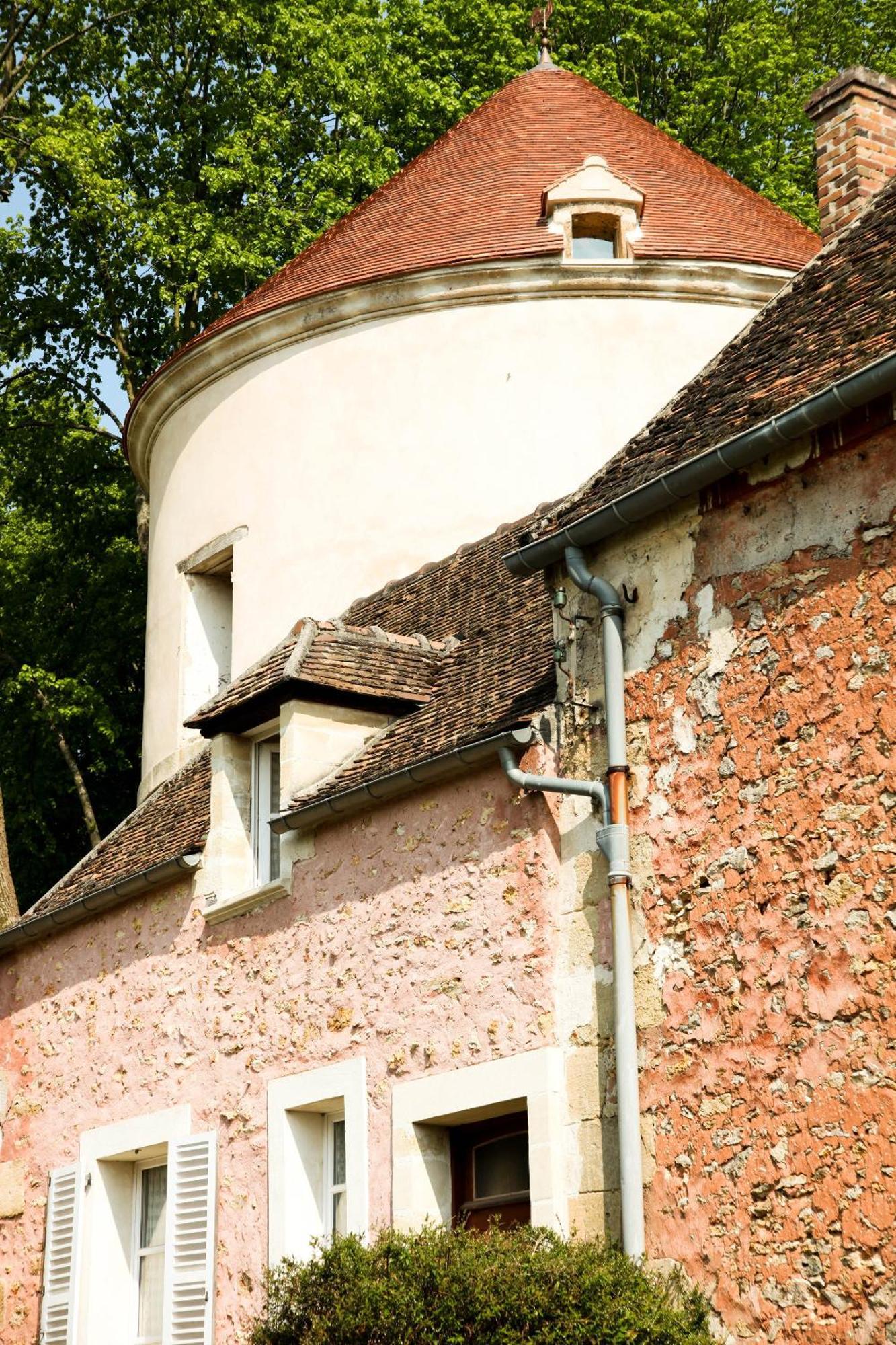 Bed and Breakfast La Ferme Rose Cergy Esterno foto
