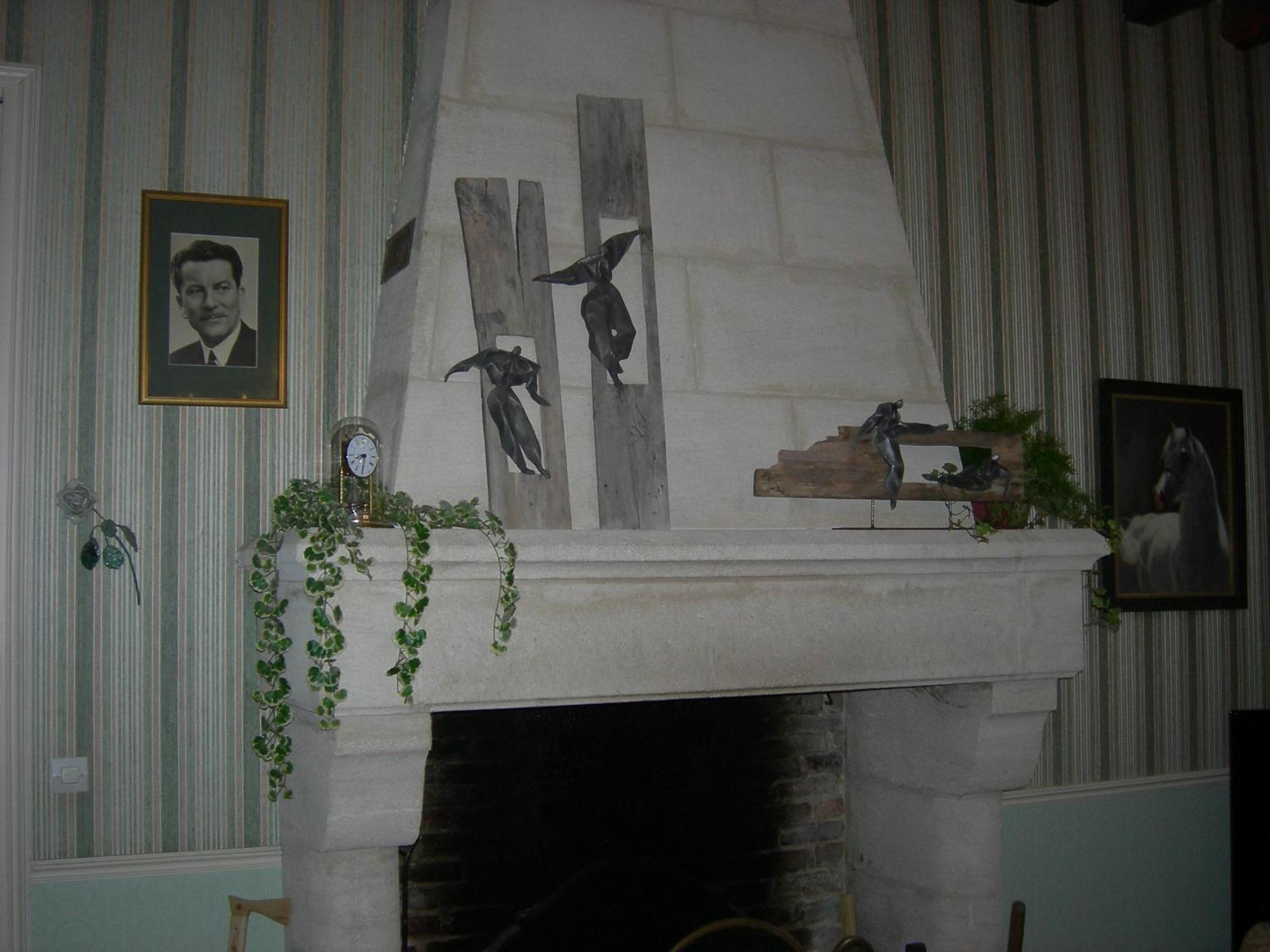 Bed and Breakfast La Ferme Rose Cergy Esterno foto