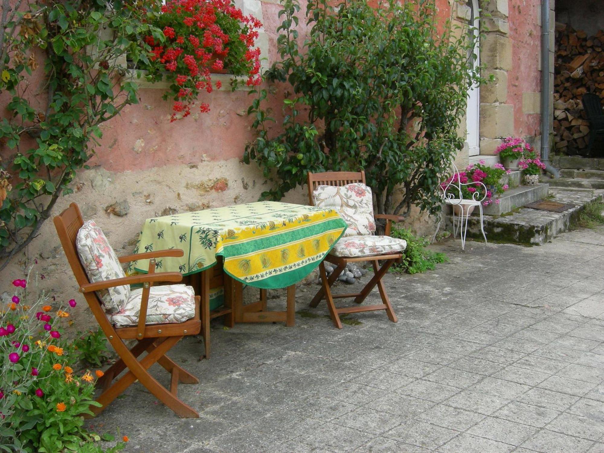 Bed and Breakfast La Ferme Rose Cergy Esterno foto