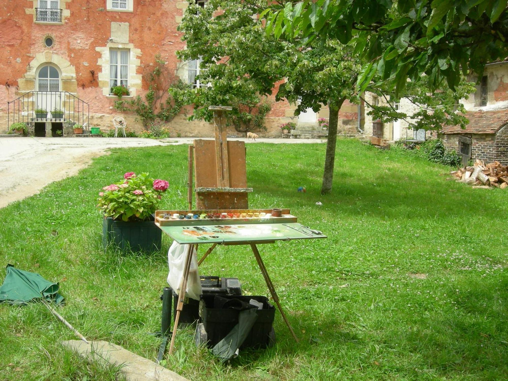Bed and Breakfast La Ferme Rose Cergy Esterno foto